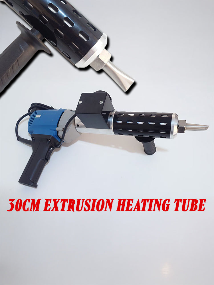 Truck Tire Repair Extruder – 850W Electric Rubber Filling Machine, Adjustable Temperature 30°C–110°C, 30 cm Heating Tube, 18 kg/h Output, 220V