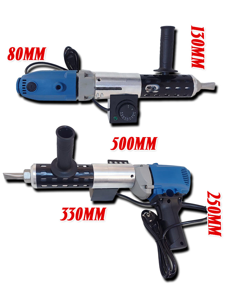 Truck Tire Repair Extruder – 850W Electric Rubber Filling Machine, Adjustable Temperature 30°C–110°C, 30 cm Heating Tube, 18 kg/h Output, 220V